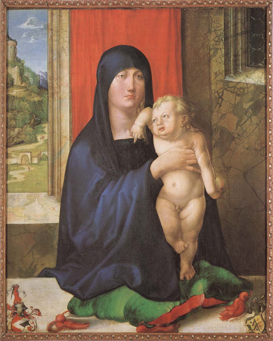 Madonna and child